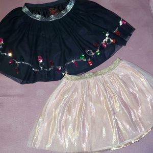 Girls skirts